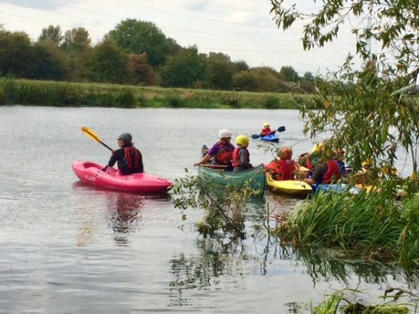 Organised Youth Groups Paddling - 22nd July 2026