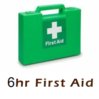 6 Hour 1st Aid Course: Saturday 4th August