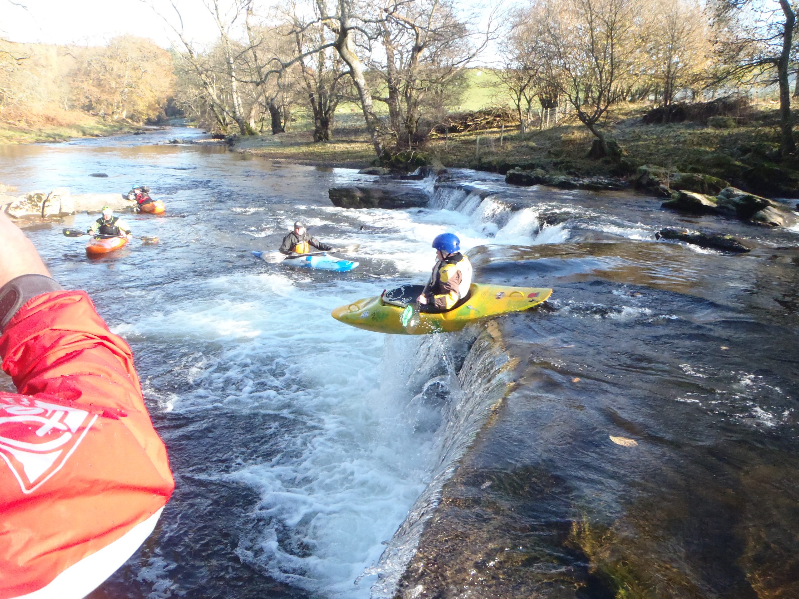 River Usk November 2013