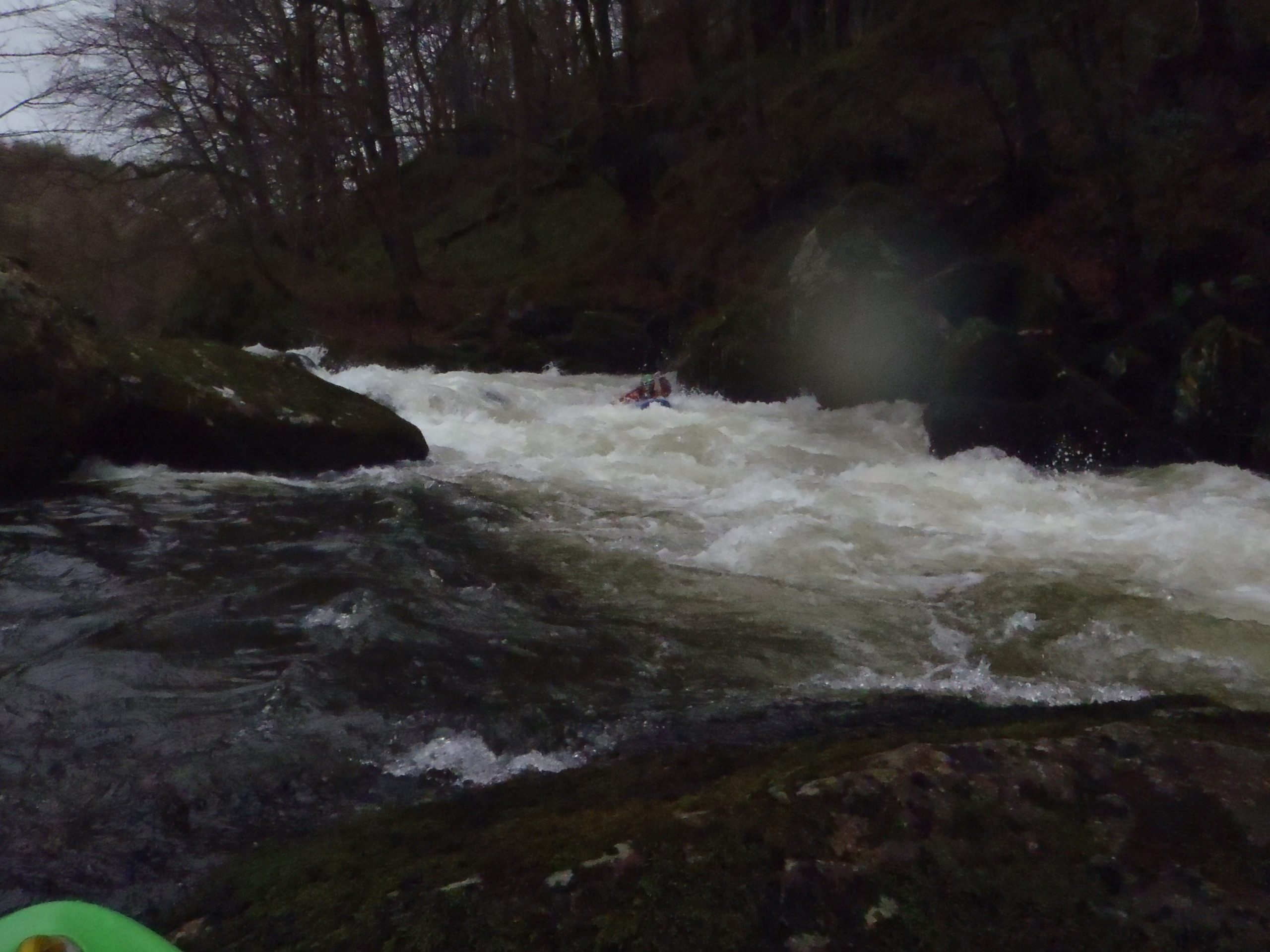 Last minute river Ogwen (North Wales)